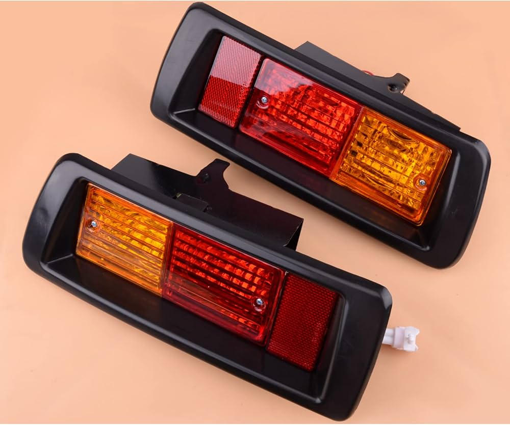 Pour Toyota Land Cruiser Prado J90/95 1996-2001 2002, Pare - chocs arrière feux arrière